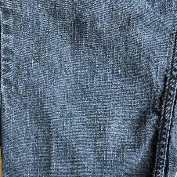 Men's Levi Jeans gray faded black 514 taper leg jeans Y2K 36x32 - Picture 16 of 16
